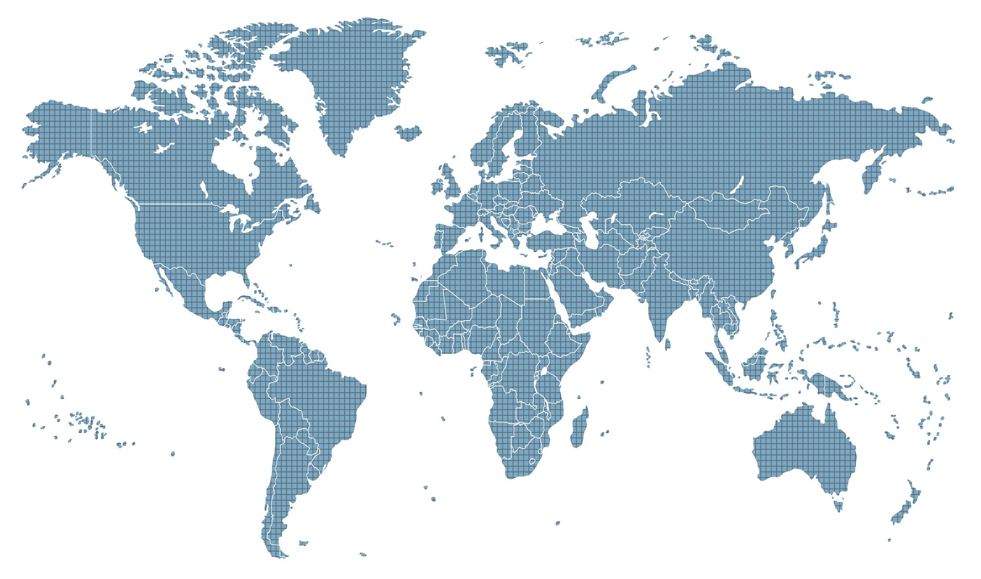 Global Locations Map